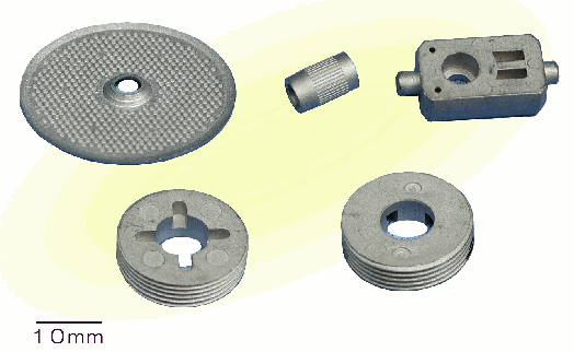 MIM製品は精密形状が得意